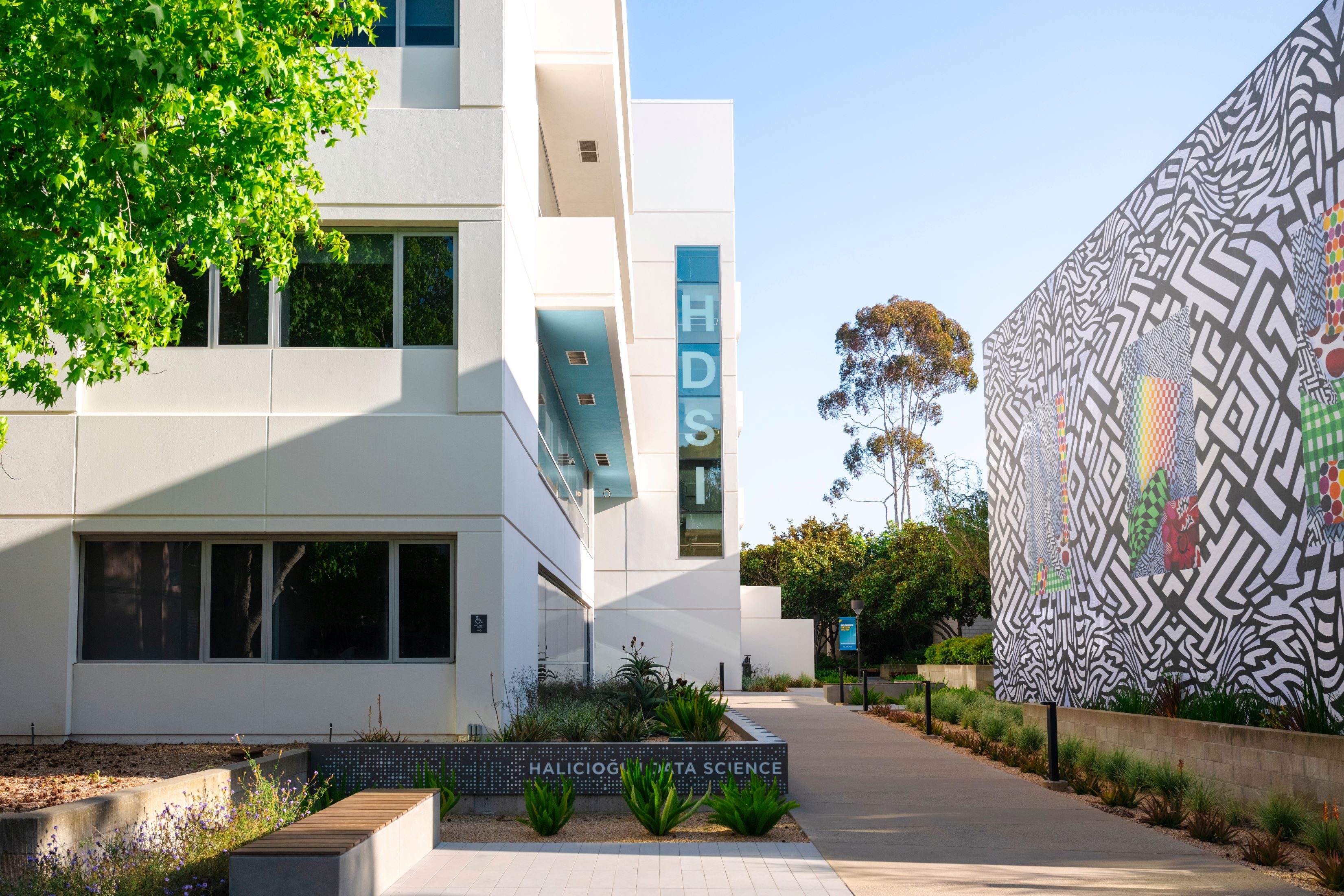 UCSD Campus - HDSI Building